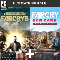 Far Cry 5 - Gold Edition + Far Cry New Dawn - Deluxe Edition (Uplay - Code)