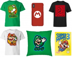 2 Produits Dérivés Nintendo Achetés = Le 3ème Offert