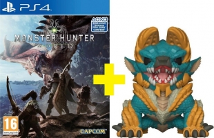 Monster Hunter World + Figurine POP (au choix)