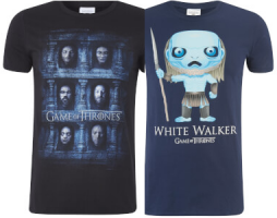 Sélection de T-Shirts Game Of Thrones à -30%