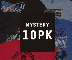 Lot de 10 T-Shirts Geek Mystère (tailles S-M)