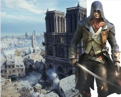 Assassin's Creed Unity (Soutien à Notre Dame de Paris)