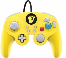 Manette filaire - PDP - Super Smash Bros - Pikachu