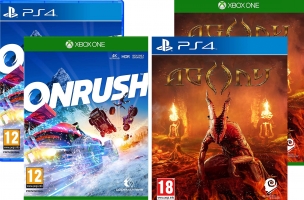 Agony / Onrush / Titan Quest