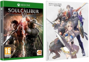 SoulCalibur VI + Metal Plate