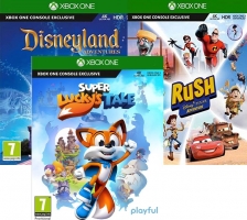 Super Lucky's Tale / Disneyland Adventures / Rush : A Disney-Pixar Adventure