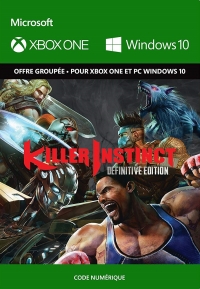 Killer Instinct : Définitive Edition (Xbox One et Windows 10)