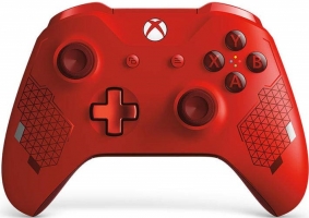 Manette pour Xbox One / PC - Edition Spéciale  - Sport Red 