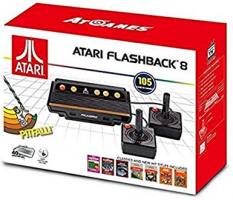 Console Atari FlashBack 8 ou FlashBack portable - Pac-Man
