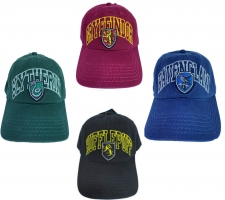 Lot de 4 casquettes Harry Potter 