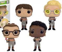 Lot exclusif 4 Funkos Pop 2016 - Ghostbusters