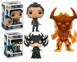 Lot de 3 Funkos Pop - Thor Ragnarok