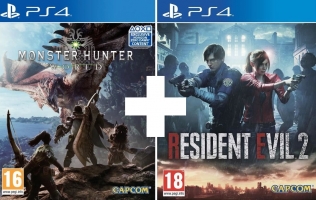 Resident Evil 2 + Monster Hunter World