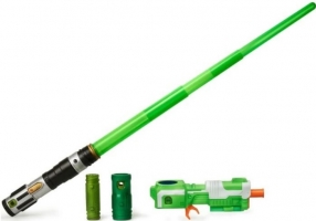Sabre Laser avec Blaster Intégré - Star Wars - Hasbro / Nerf