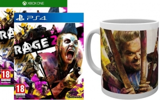 Rage 2 + Mug Rage 2 Klegg Klayton