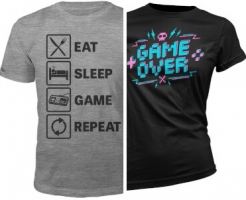 Sélection de T-Shirts Gaming
