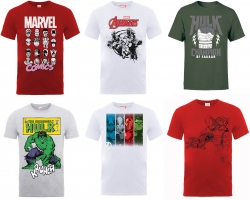 Sélection de T-Shirts Marvel