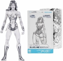 Figurine - DC Comics Blueline Edition - Wonder Woman (17cm)