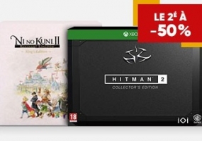 1 Jeu Edition Collector Acheté = Le 2ème à -50%