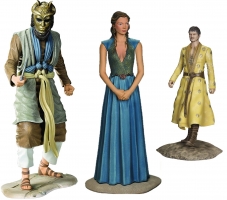 Figurines Game Of Thrones PVC 19 cm - Oberyn Martell / Harpy / Margaery Tyrell 