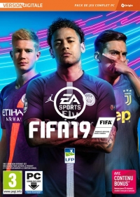 FIFA 19 (24,99€ sur PS4 / Xbox One)