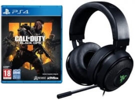 Micro Casque - Razer Kraken Pro (V2) + Call of Duty Black OPS 4