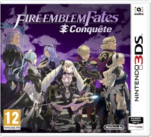 Fire Emblem Fates : Conquête + Bon de Réduction Wonderbox de 15€ 