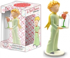 Figurine Plastoy - Le Petit Prince et La Rose (21cm)