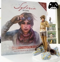 Figurine Kate Walker Coffret Deluxe - Syberia