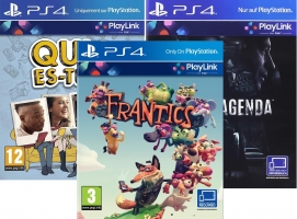 Days of Play 2019 : Frantics / Hidden Agenda / Qui es-tu ? 