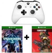 Manette pour Xbox One / PC + Crackdown 3 + Pack Apex Legends Founder's 