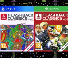 Atari Flashback Classics Vol 1 / Vol 2