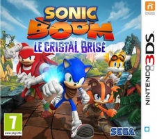 Sonic Boom : Le Cristal Brisé