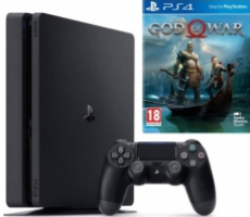 Days of Play 2019 : Console PS4 Slim - 500Go + God of War (ou 239,99€ avec Detroit Become human)