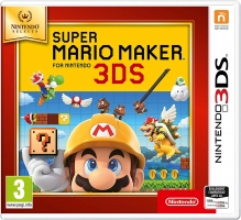 Sélection de Jeux Nintendo Selects en Promo - Exemple : Super Mario Maker 3DS ou Luigi's Mansion 2