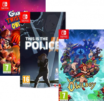 Owlboy / Giana Sisters / This is the Police 2