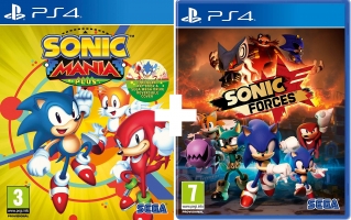 Sonic Mania Plus + Sonic Forces