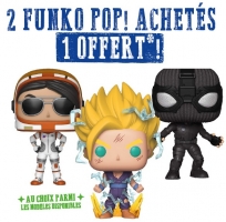 2 Figurines POP Achetées = La 3ème Offerte