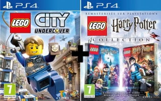 Lego Harry Potter Collection + Lego City Undercover