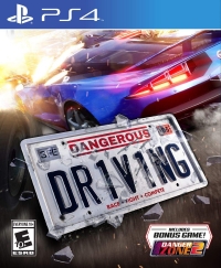 Dangerous Driving (19,99€ sur Xbox One)