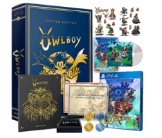 Owlboy Edition Collector