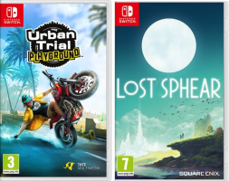 Soldam / Lost Sphear / Urban Trial Playground / Max : The Curse of Brotherhood