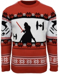 Pull de Noël - Numskull - Star Wars - Kylo Ren (Taille S)