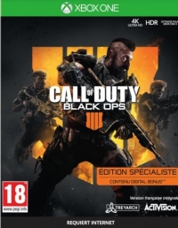 Call of Duty Black OPS 4 - Spécialiste Edition