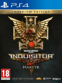 Warhammer 40.000 Inquisitor Martyr - Imperium Steelbook Edition