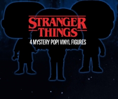 Lot Mystère : 4 Funkos Pop Stranger Things