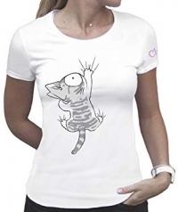 T-Shirt Femme - Chi - Chi Agrippé (Taille S / M)