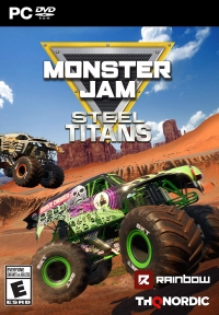 Monster Jam Steel Titans