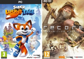 Super Lucky's Tale / Recore - Definitive Edition ou Limitée / Disneyland Adventures