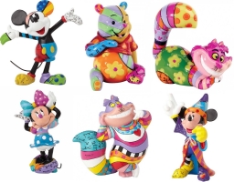 Sélection de Figurines Britto Multicolore Disney (10cm)